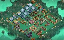 triple account advanced and maxed clash Royale, coc,brawl st