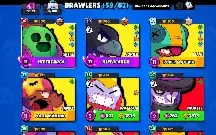 triple account advanced and maxed clash Royale, coc,brawl st