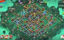triple account advanced and maxed clash Royale, coc,brawl st