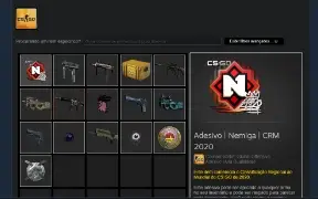 Conta Steam com 113 Jogos + Cs Prime ativo + Cs2 pra ativar