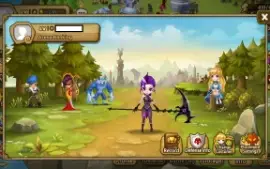 Reroll Summoners War lvl10 com Hell Lady Dark - Craka