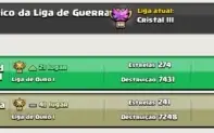 Clash of Clans Clã Nvl 15