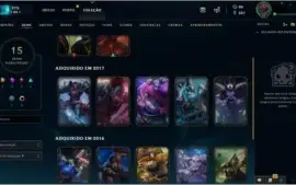 Conta League of Legends
