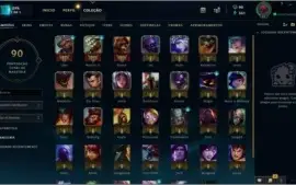 Conta League of Legends