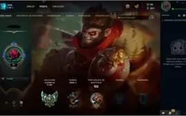 Conta League of Legends