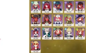Vendendo conta de genshin (incluso skin Ayaka)