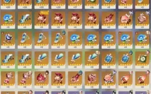 Conta Genshin AR 45 - 5*(Xiao,Zhongli,Venti,Diluc,Jean,Qiqi)