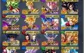 Dragon Ball Legends - UL Gogeta Blue, UL Hit, Gohan Beast, G