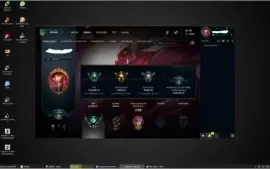 Conta League of Legend Ex Platina Gold 3  lv 74 varias skins