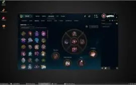 Conta League of Legend Ex Platina Gold 3  lv 74 varias skins