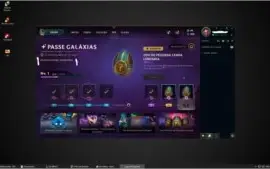 Conta League of Legend Ex Platina Gold 3  lv 74 varias skins