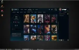 Conta League of Legend Ex Platina Gold 3  lv 74 varias skins