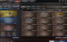 Conta Crossfire AL 2 Stars 23 Vips+Vitoriosas+Milhares MNS