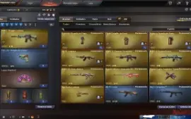 Conta Crossfire AL 2 Stars 23 Vips+Vitoriosas+Milhares MNS