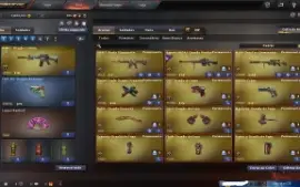 Conta Crossfire AL 2 Stars 23 Vips+Vitoriosas+Milhares MNS