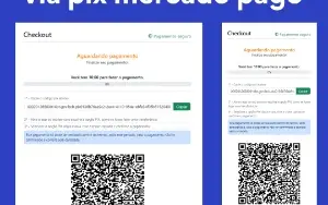Script Instantâneo para Receber PIX no Mercado Pago