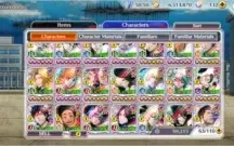 Conta Fresh - 52 chars 6* - Muitos Orbs para farmar