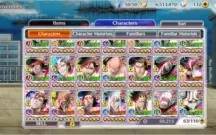 Conta Fresh - 52 chars 6* - Muitos Orbs para farmar