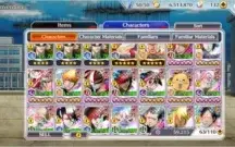 Conta Fresh - 52 chars 6* - Muitos Orbs para farmar