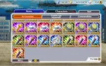 Conta Fresh - 52 chars 6* - Muitos Orbs para farmar