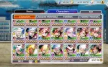 Conta Fresh - 52 chars 6* - Muitos Orbs para farmar