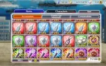 Conta Fresh - 52 chars 6* - Muitos Orbs para farmar