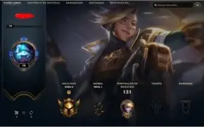 Conta smurf com skins raras incluindo ez prestigio lv 70 g2
