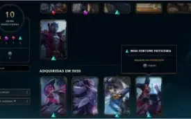Conta smurf com skins raras incluindo ez prestigio lv 70 g2