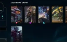 Conta smurf com skins raras incluindo ez prestigio lv 70 g2