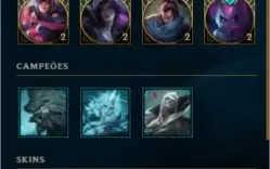 Conta smurf com skins raras incluindo ez prestigio lv 70 g2