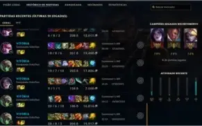 Conta smurf com skins raras incluindo ez prestigio lv 70 g2