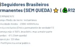 📷Seguidores Permanentes (SEM QUEDA)  (♻️R120)