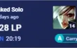 Conta lol diamante