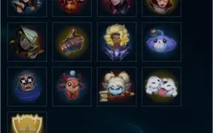 Conta lol diamante