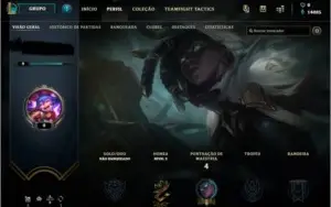 smurf main senna quase m4 lvl 9