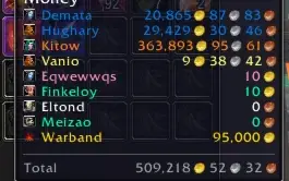 Conta WoW The War Within