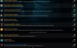 Conta de world of warcraft colecionador
