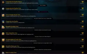 Conta de world of warcraft colecionador
