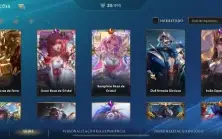 Conta Wild Rift