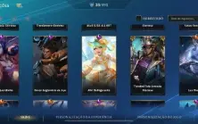 Conta Wild Rift