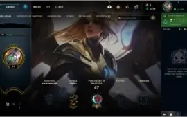 CONTA LVL 31 UNRANKED COM ORBE PSYOPS UPADA A MÃO