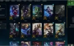 CONTA LVL 31 UNRANKED COM ORBE PSYOPS UPADA A MÃO