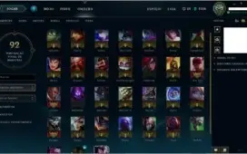 Conta LOL plat 3, mmr D5