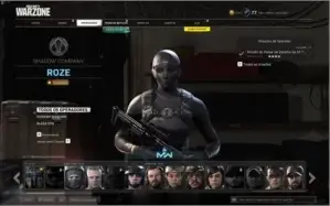 Conta warzone