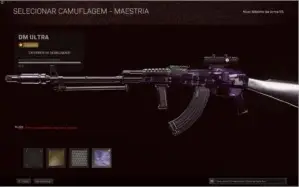 Conta warzone