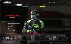Conta warzone