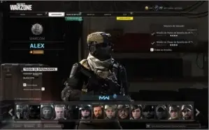 Conta warzone