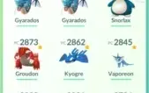 Pokemon Go lvl 37
