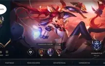 WILD RIFT 37 SKINS; DIAMANTE 2 (QUASE 1); WILD CORES NEGATIV
