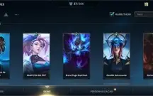 WILD RIFT 37 SKINS; DIAMANTE 2 (QUASE 1); WILD CORES NEGATIV